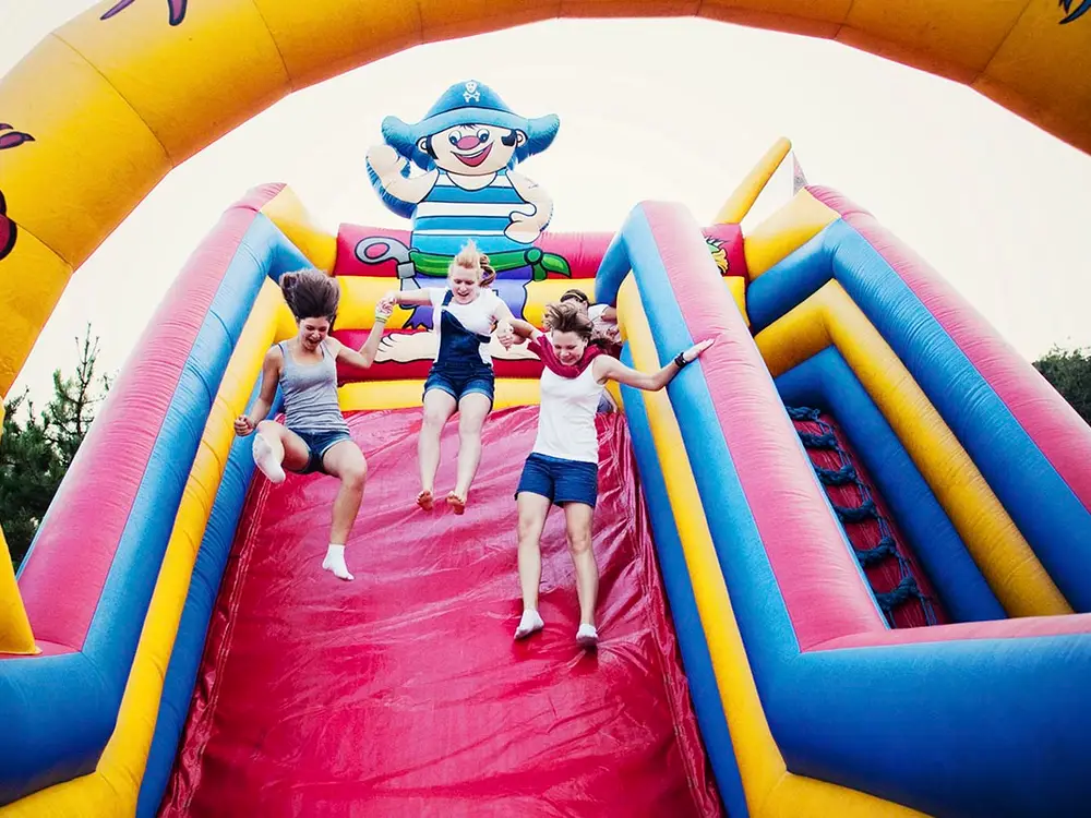 Zjeżdżalnia Pirat II - zdjęcie 3 - Organizacja Imprez, Pikników, Festynów